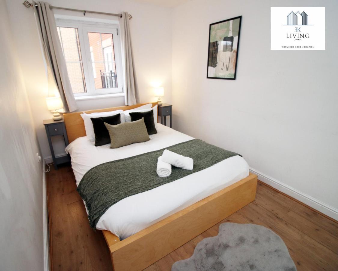 Ekliving Luxe: Bay View Duplex With Free Parking & Wi-fi Apartment Cardiff