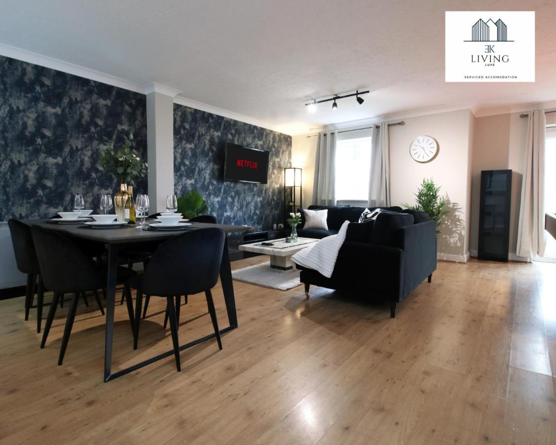 Ekliving Luxe: Bay View Duplex With Free Parking & Wi-fi Cardiff