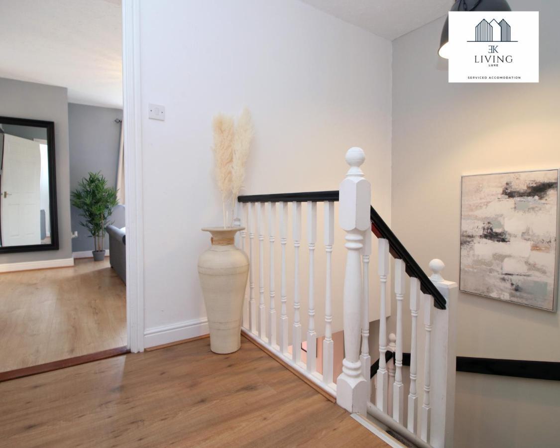 Ekliving Luxe: Bay View Duplex With Free Parking & Wi-fi Apartment Cardiff