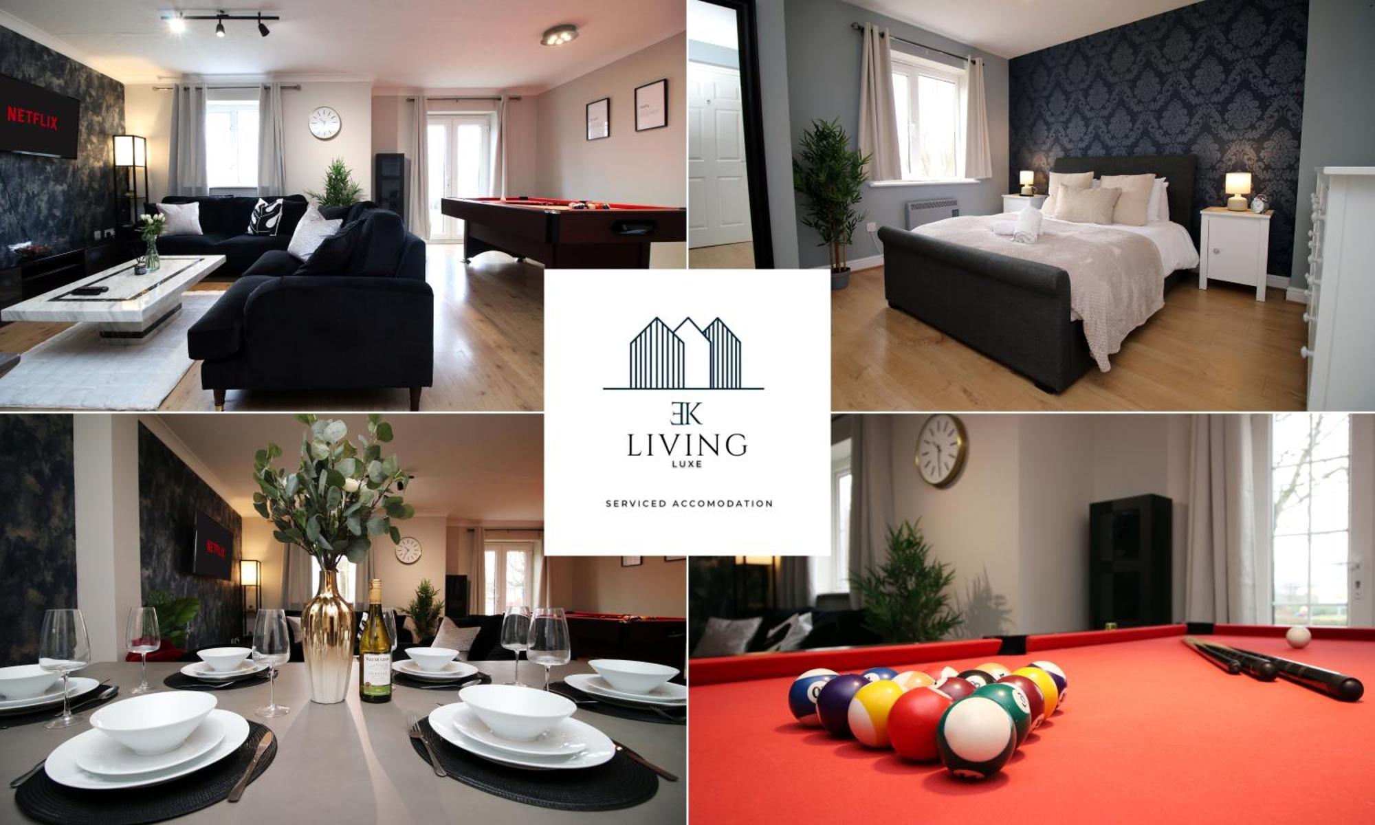 Ekliving Luxe: Bay View Duplex With Free Parking & Wi-fi